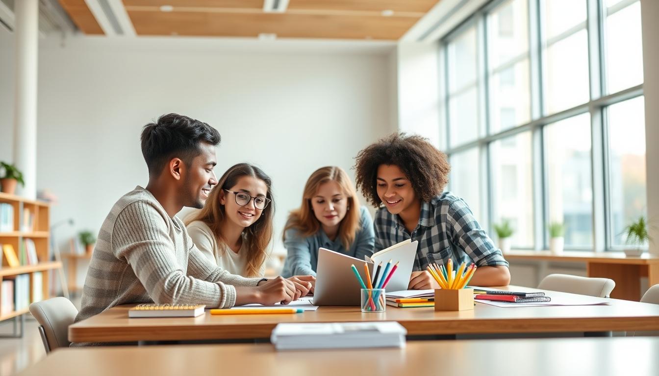 University campus and academic environment in Toronto
